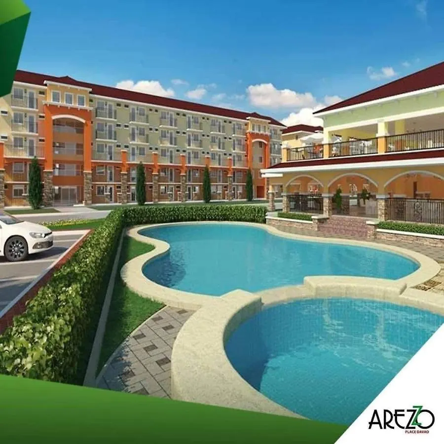 Davao City Arezzo Condo Staycation شقة فندقية
