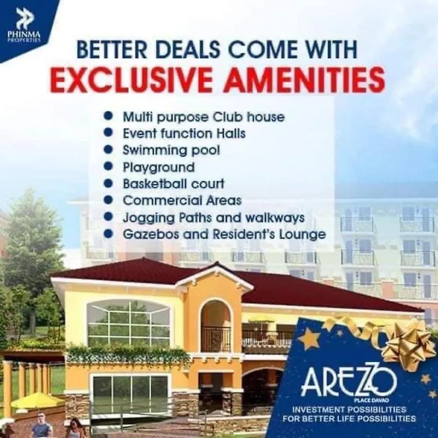 Davao City Arezzo Condo Staycation 0*,  الفلبين